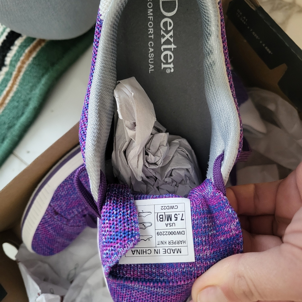 Dexter Women's Purple Athletic Shoes